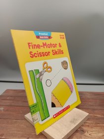 Fine-Motor & Scissor Skills, Grade PreK (Preschool Basic Skills (Unnumbered))