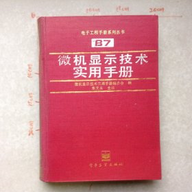 微機顯示技術(shù)實用手冊
