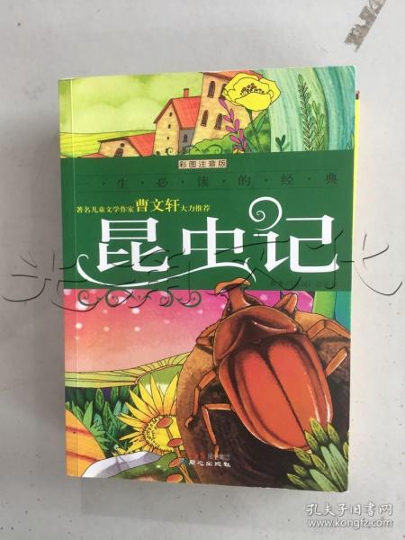 一生必读的经典：昆虫记