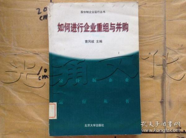 如何进行企业重组与并购——股分制企业运行丛书