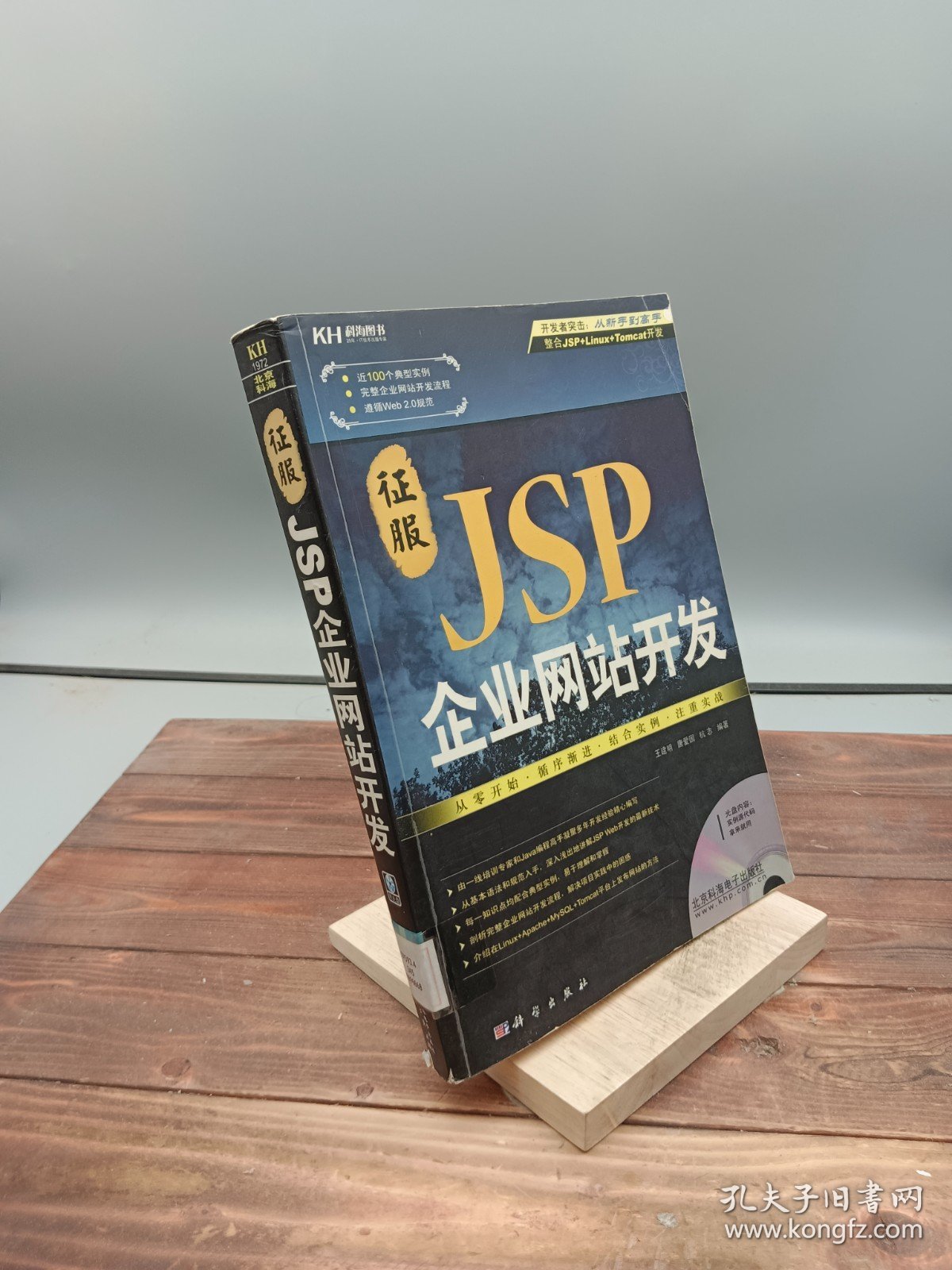 征服JSP企业网站开发