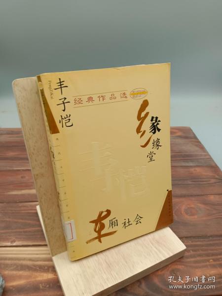 丰子恺经典作品选：缘缘堂、车厢社会