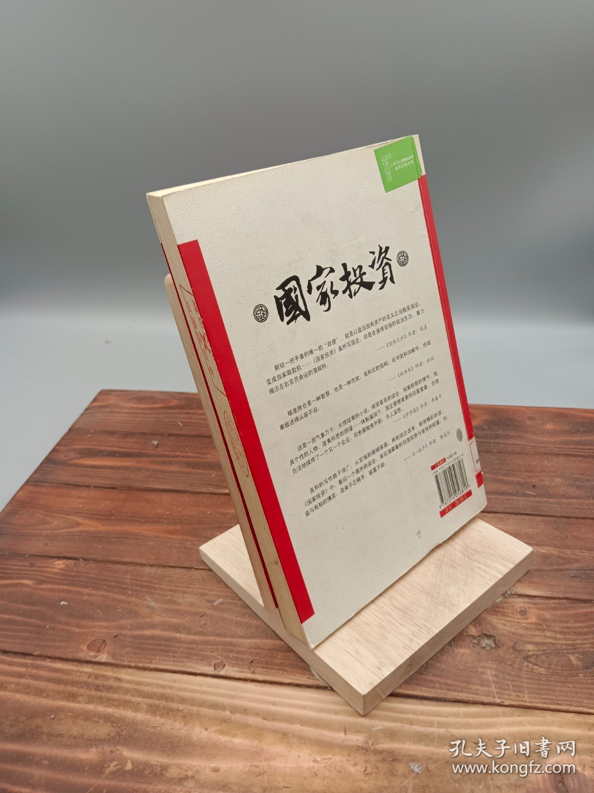 国家投资长篇小说