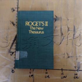 Roget's II: The New Thesaurus