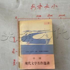 中国现代文学名作选讲中册