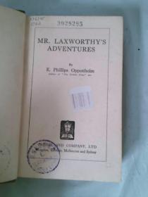 MR.  laxworthy's adventures