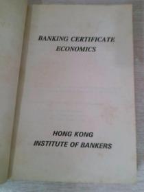 banking certificate economics