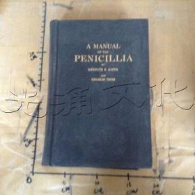 A MANUAL OF THE PENICILLIA