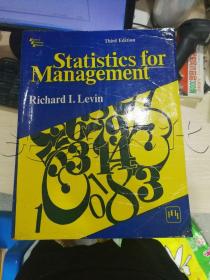 Statistics for ManagementThird Edition