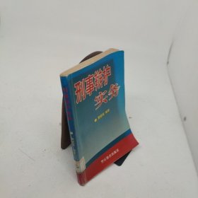 刑事辯護(hù)實(shí)務(wù)