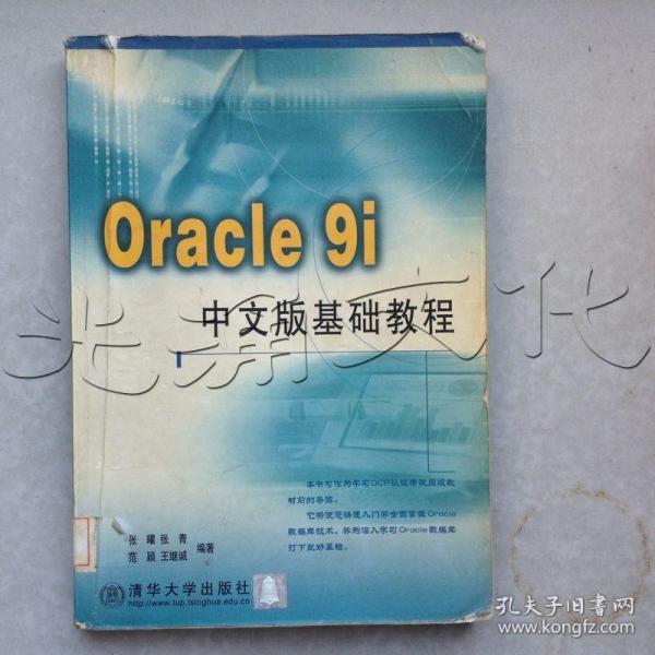 Oracle9i中文版基础教程