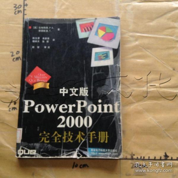 中文版PowerPoint 2000完全技术手册