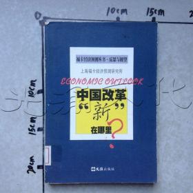 中国改革“新”在哪里？