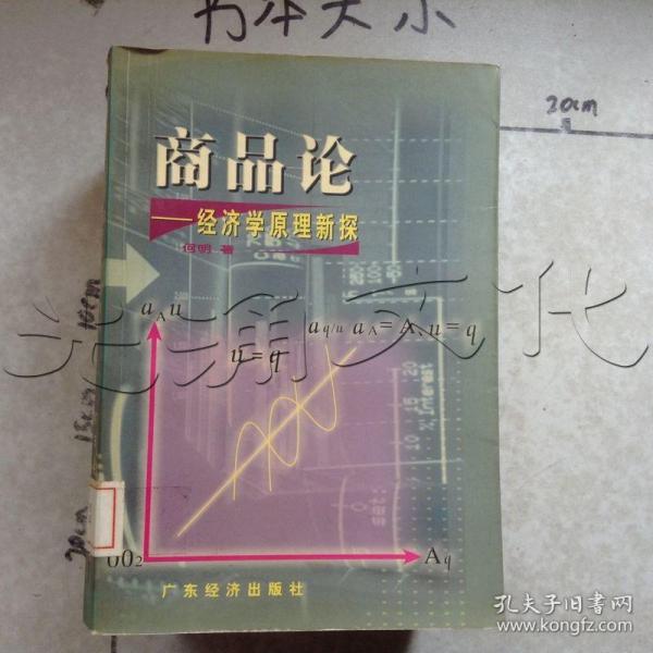 商品论:经济学原理新探