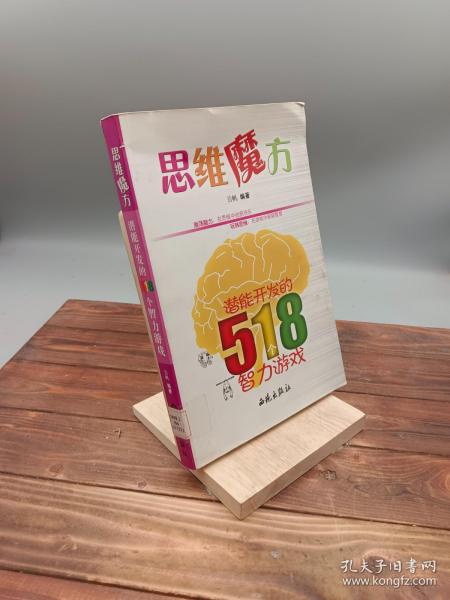 思维魔方：潜能开发的518个智力游戏