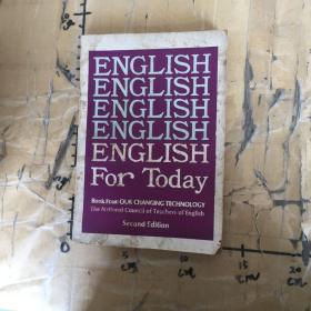 ENGLISH FOR TODAY BOOK:4