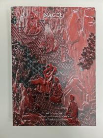 德国纳高拍卖行Nagel Auction   2016年6月16-17日拍卖会  Asiatische Kunst 亚洲艺术 100 Lot 442-634 ChinaⅢ  中国Ⅲ Fine Asian Art青铜器 铜镜 陶瓷器 佛像 文房 玉器 书画 【正版图书 现货发寄】北库