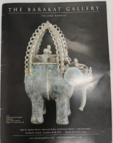 The Barakat Gallery Vol. XXXVIII 青铜器 瓷器【正版库存图书 现货发寄】北库