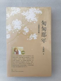 正版全新现货匆匆那年九夜茴著江苏文艺出版社2013完美纪念版爱情塑封