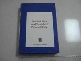 A18 英文书《spiritual signs and symbols of primordial man》原始人的精神标志和符号