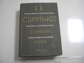 A18 精装英文书《e e cummings complete poems》卡明斯诗歌全集