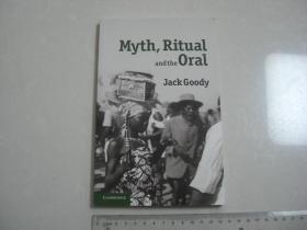 A18 英文书《Myth, Ritual and the Oral》神话仪式与口述