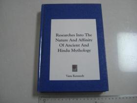 A18 英文书《researches into the nature and affinity of ancient and hindu mythology》对古代和印度神话的性质和相似性的研究