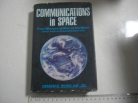 * 英文原版 《communications in space》太空通信