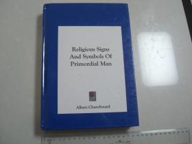 A18 英文书《religious signs and symbols of primordial man》原始人类的宗教标志和象征