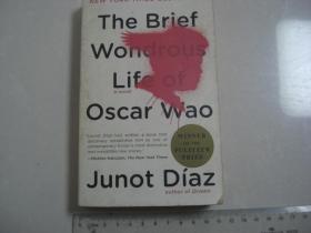 A18 英文原版《The Brief Wondrous Life of Oscar Wao》