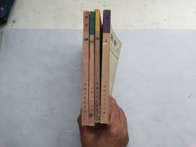 数学《 I，IIA、IIB，III》、共四册合售、馆藏书、请自己看清图