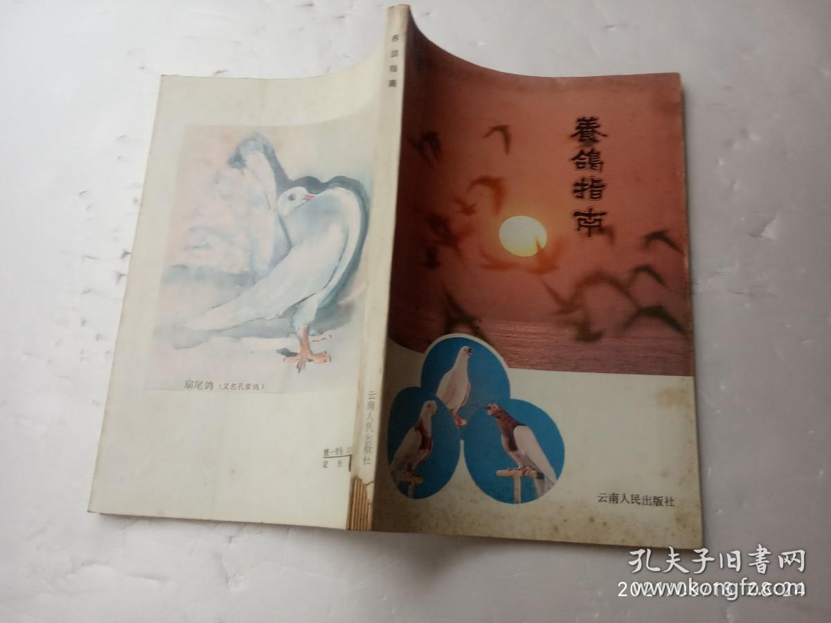 养鸽指南、内有插图、请自己看清图、售后不退货
