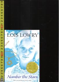 原版英语小说 Number the Stars / Lois Lowry <纽伯瑞文学荣誉图书>【店里有许多英文原版小说欢迎选购】