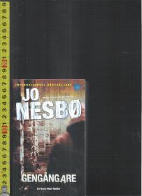 原版瑞典语小说 Gengångare / Jo Nesbo (著) 561页 小32开本