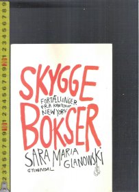 原版丹麦语书 Skygge Bokser / Sara Maria Glanowski【店里有一些北欧国家的原版书欢迎选购】