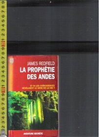 【优惠特价】|外文旧书| 原版法语小说 La Prophétie des Andes / James Redfield【店里有许多法文原版小说欢迎选购】