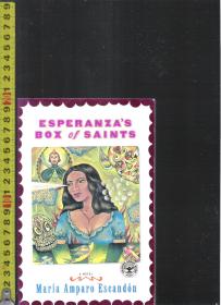 原版英语小说 Esperanza's Box of Saints / María Amparo Escandón【店里有许多英文原版小说欢迎选购】