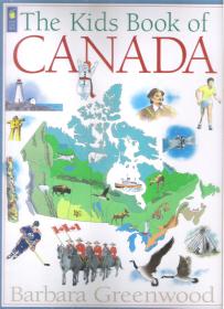 原版英语书 The Kids Book of Canada
 / Barbara Greenwood【店里有许多英文原版小说欢迎选购】