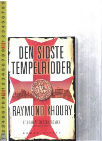 原版丹麦语小说 Den Sidste Tempelridder / Raymond Khoury【店里有一些北欧国家的原版书欢迎选购】