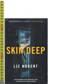 【优惠特价】原版英语小说 Skin Deep / Liz Nugent【店里有许多英文原版小说欢迎选购】