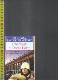 【优惠特价】原版法语小说 L'héritage d'Emma Harte / Barbara Taylor Bradford【店里有许多法文原版小说欢迎选购】