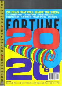 |最佳英语阅读资料最好英语学习资料| 原版英语杂志 FORTUNE 2020年1月 Europe Edition【店里有许多英文原版书欢迎选购】