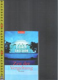 原版德语小说 Zeit der Vergeltung / Sidney Sheldon【店里有许多德文原版小说欢迎选购】