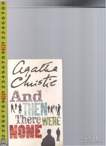 【优惠特价】|外文旧书| 原版英语小说 And Then There Were None / Agatha Christie【店里有许多英文原版小说欢迎选购】