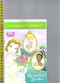 [绘本读本] 原版英语彩色漫画故事书 |LEARNING LADDER| DISNEY princess Beautiful Brides【店里有许多英文原版书欢迎选】