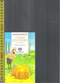 原版意大利语彩色漫画故事书 Ai piedi dell'Olimpo Miti greci / Saviour Pirotta【店里有一些意大利语原版书欢迎选】