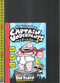 [绘本读本] The Adventures of Captain Underpants / Dave Pilkey【店里有许多英文原版书欢迎选购】