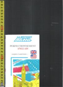 |国外双语学习书Bilingual learning| ASSIMIL Perfectionnement Anglais / 通过法语学习英语