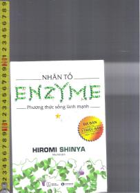 原版越南语书 Nhân Tố Enzyme / Hiromi Shinya【店里有一些越南文原版书欢迎选购】