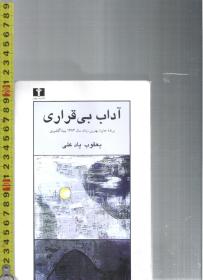 波斯语原版小说 اداب بىقرارى（约165页）<请自我识别>【店里有一些印度伊朗语族的原版书欢迎选购】